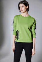Load image into Gallery viewer, Peruzzi Stripe Pocket Knit W25183
