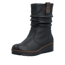 Load image into Gallery viewer, ladies black boots X9155-00
