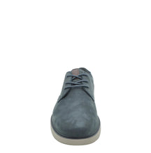 Load image into Gallery viewer, G-Comfort Blue Suede Shoes 1824J
