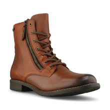 Load image into Gallery viewer, Rieker Brown Zip Boot 74805-22
