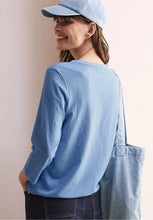 Load image into Gallery viewer, Cecil Light Blue Tunic 322818
