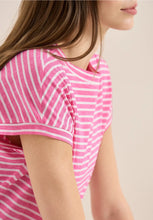 Load image into Gallery viewer, Cecil Pink Striped Shirt 324817/27492
