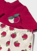 Load image into Gallery viewer, Mayoral Baby Girls Two Piece Set 2634 colour-red
