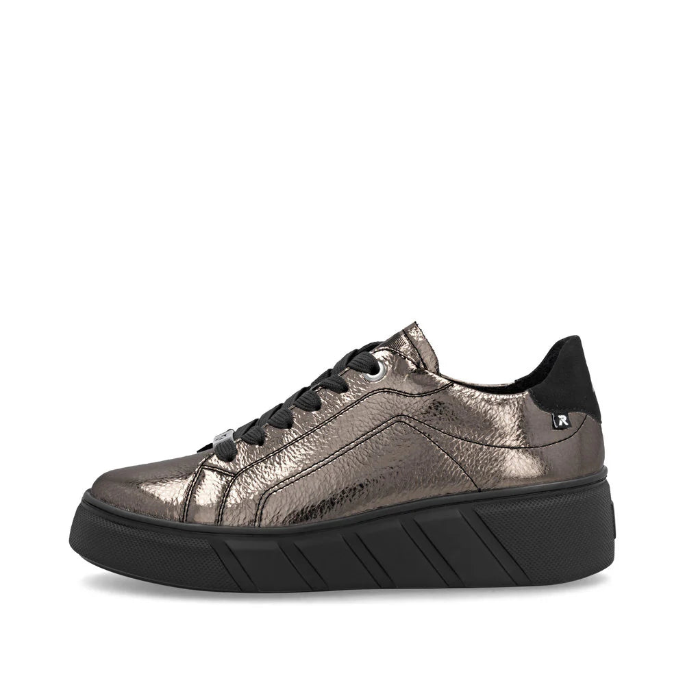 Rieker Metallic Trainer W2601-91