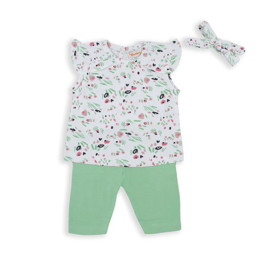 Babybol three piece with headband 151017