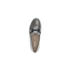 Load image into Gallery viewer, Gabor Wedge Loafer- Metallic  52.412.90
