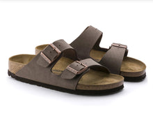 Load image into Gallery viewer, Birkenstock Mens  Arizona Mocca Sandal 151181
