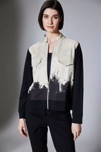 Load image into Gallery viewer, Peruzzi short printed jacket w25162
