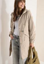 Load image into Gallery viewer, Cecil cotton coat 101430/17204.
