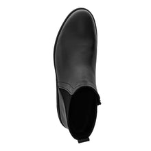 Load image into Gallery viewer, Gabor Black Leather Ankle Boot 72.061.57
