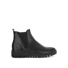Load image into Gallery viewer, Gabor Black Leather Ankle Boot 72.061.57
