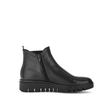 Load image into Gallery viewer, Gabor Black Leather Ankle Boot 72.061.57
