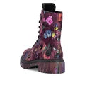 Load image into Gallery viewer, Rieker Ladies Multicolour Print Boots 72627-92
