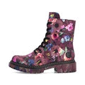 Load image into Gallery viewer, Rieker Ladies Multicolour Print Boots 72627-92
