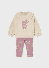 Load image into Gallery viewer, Mayoral 2 piece legging set 2741
