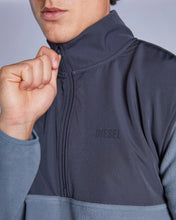 Load image into Gallery viewer, Diesel Baca Half Zip Sweater Z25577MO
