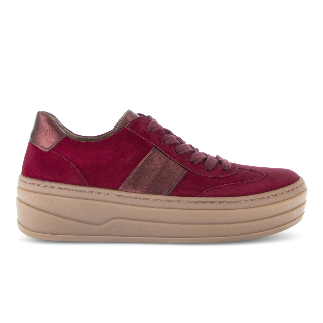 Gabor Ladies Red Shoes 73.350.15