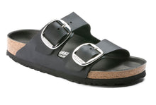 Load image into Gallery viewer, Birkenstock Arizona big buckle in Black 1011075
