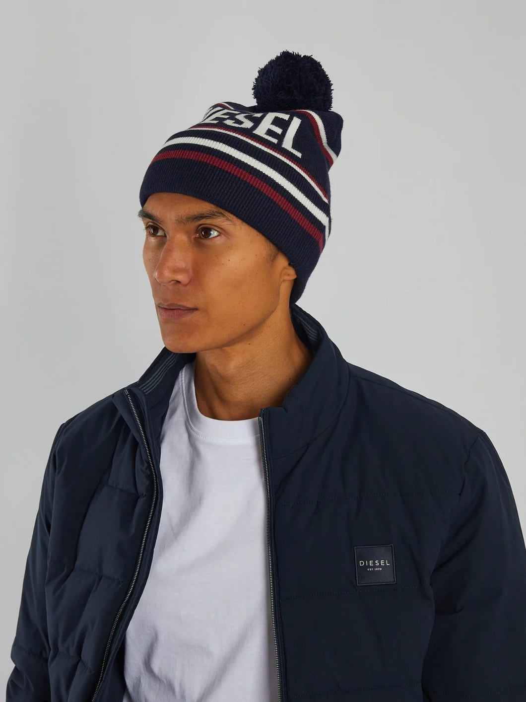 Diesel bobble hat