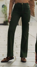 Load image into Gallery viewer, Anna  Green Jeans Y6695H
