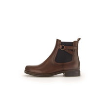 Load image into Gallery viewer, Gabor Brown Chelsea Zip Boot 74.670.36
