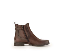 Load image into Gallery viewer, Gabor Brown Chelsea Zip Boot 74.670.36
