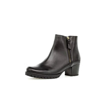 Load image into Gallery viewer, Gabor Black Ankle Boots 76.653.51
