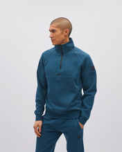 Load image into Gallery viewer, Hatcher Half Zip Ocean Teal Z26083M0
