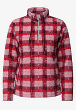 Load image into Gallery viewer, Cecil Check Teddy Sweater 325898
