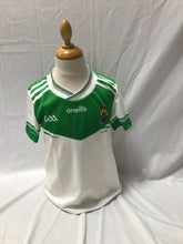 Load image into Gallery viewer, Macroom White/Green GAA Jersey KNBY15740h
