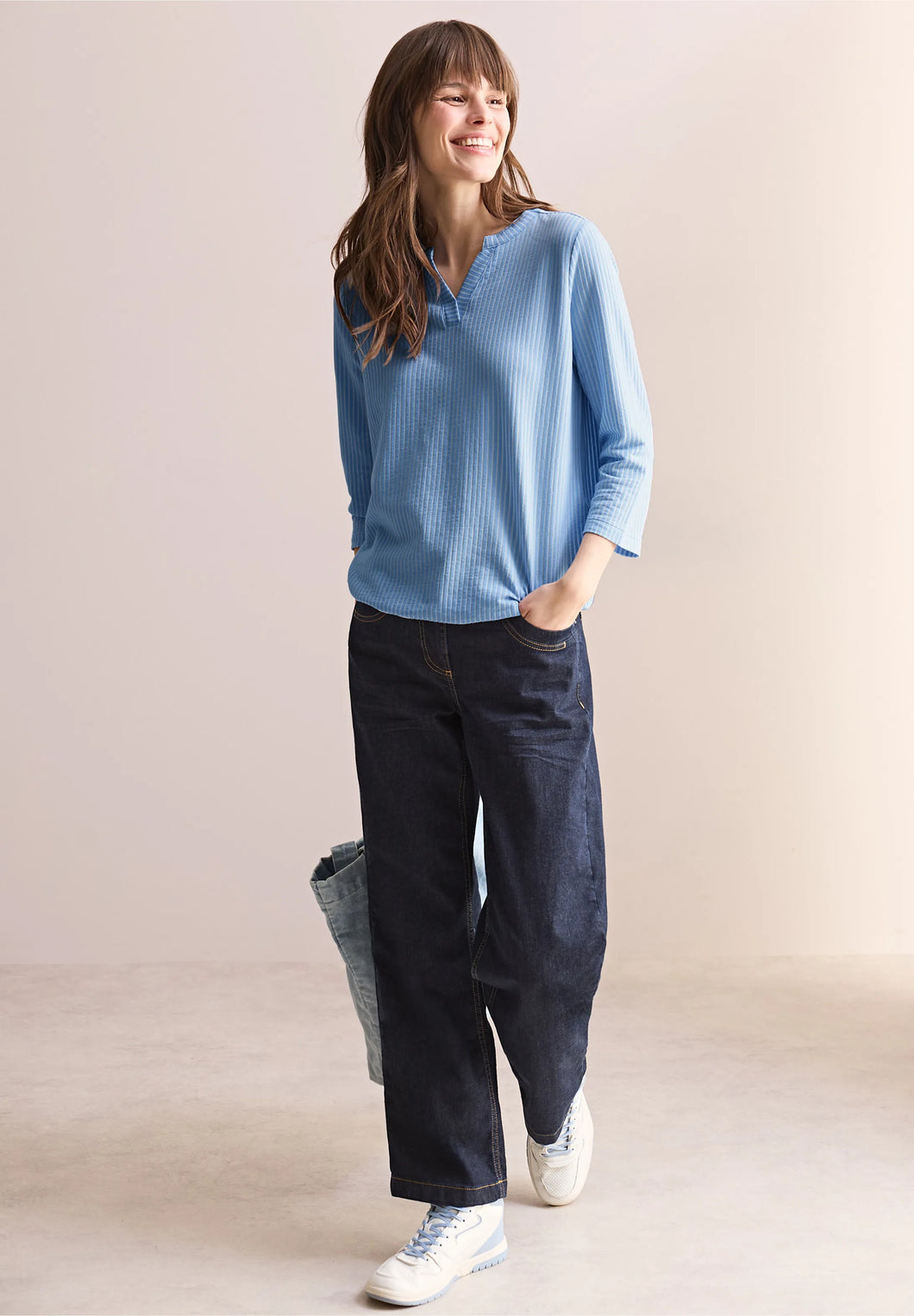 Cecil Light Blue Tunic 322818