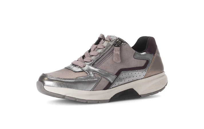 Gabor Rolling Soft Ladies Laced Up Shoe 76.878.15