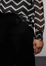 Load image into Gallery viewer, Street One Chiffon Blouse 346165
