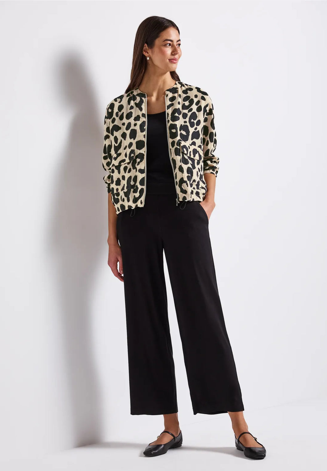 Street one muslin blouson 212621