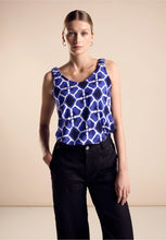 Load image into Gallery viewer, Street One Printed Top 321678
