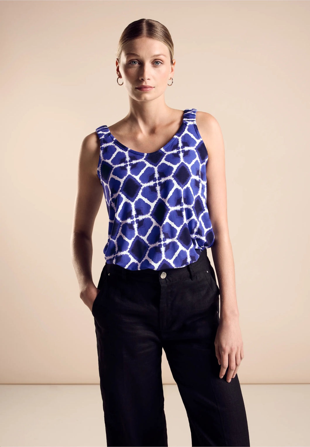 Street One Printed Top 321678