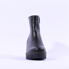 Load image into Gallery viewer, Gabor Black Platform Wedge Boot 54.780.27
