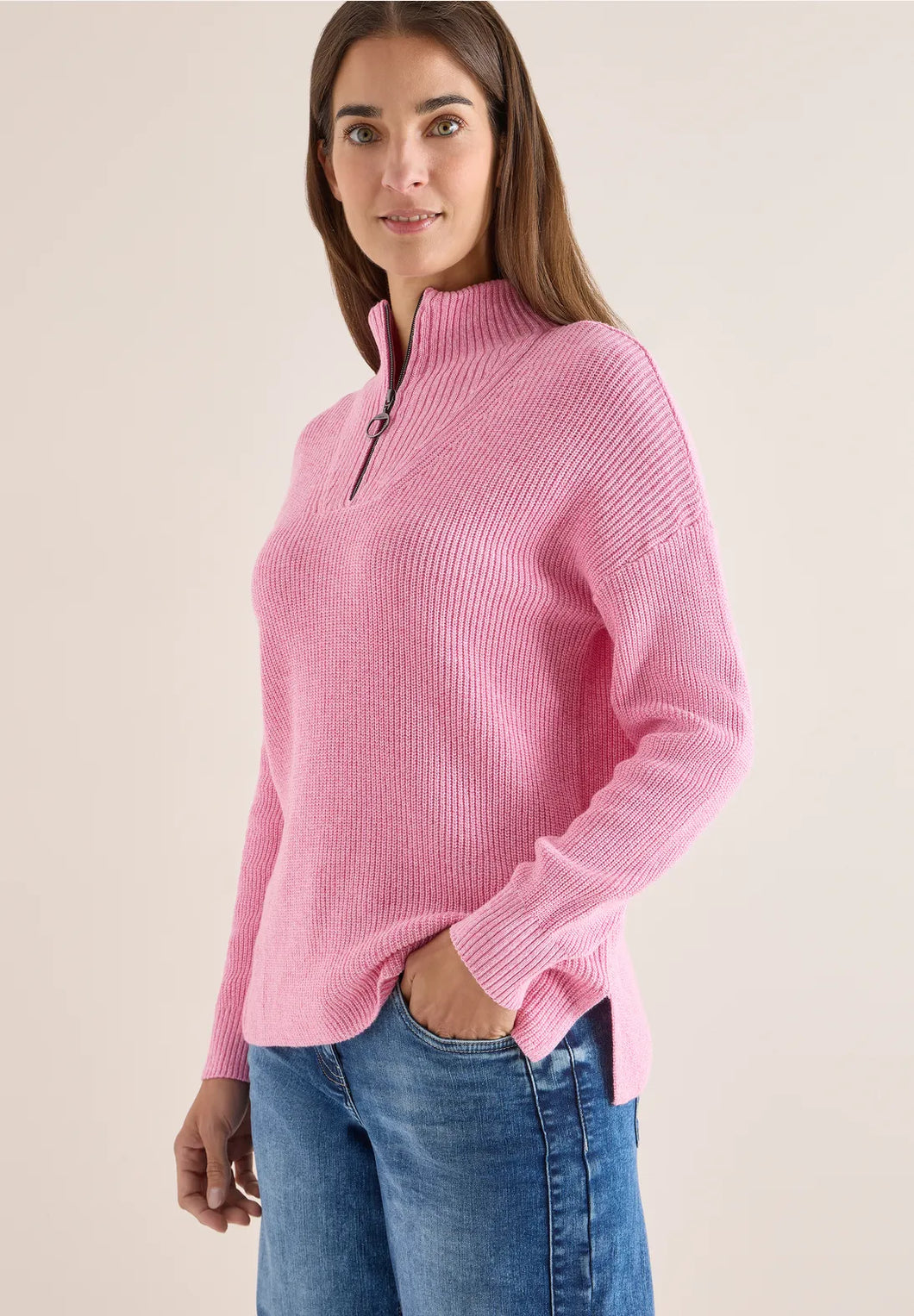 Cecil Pink Sweater 303541