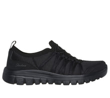 Load image into Gallery viewer, Sketchers Black Trainers 100692/BBK
