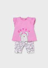 Load image into Gallery viewer, Mayoral baby outfit 1734/073 bubblegum pink
