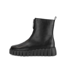 Load image into Gallery viewer, Gabor Ladies Black Wedged Boot 8016.04.001
