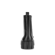 Load image into Gallery viewer, Gabor Ladies Black Wedged Boot 8016.04.001
