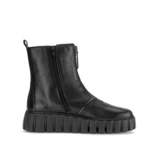 Load image into Gallery viewer, Gabor Ladies Black Wedged Boot 8016.04.001
