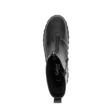 Load image into Gallery viewer, Gabor Ladies Black Wedged Boot 8016.04.001
