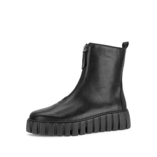 Load image into Gallery viewer, Gabor Ladies Black Wedged Boot 8016.04.001
