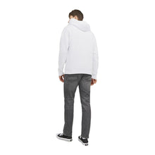 Load image into Gallery viewer, Jack and Jones White Logo Hoodie 12233972
