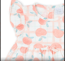 Load image into Gallery viewer, Yatsi Girls Peach Dress 26110972
