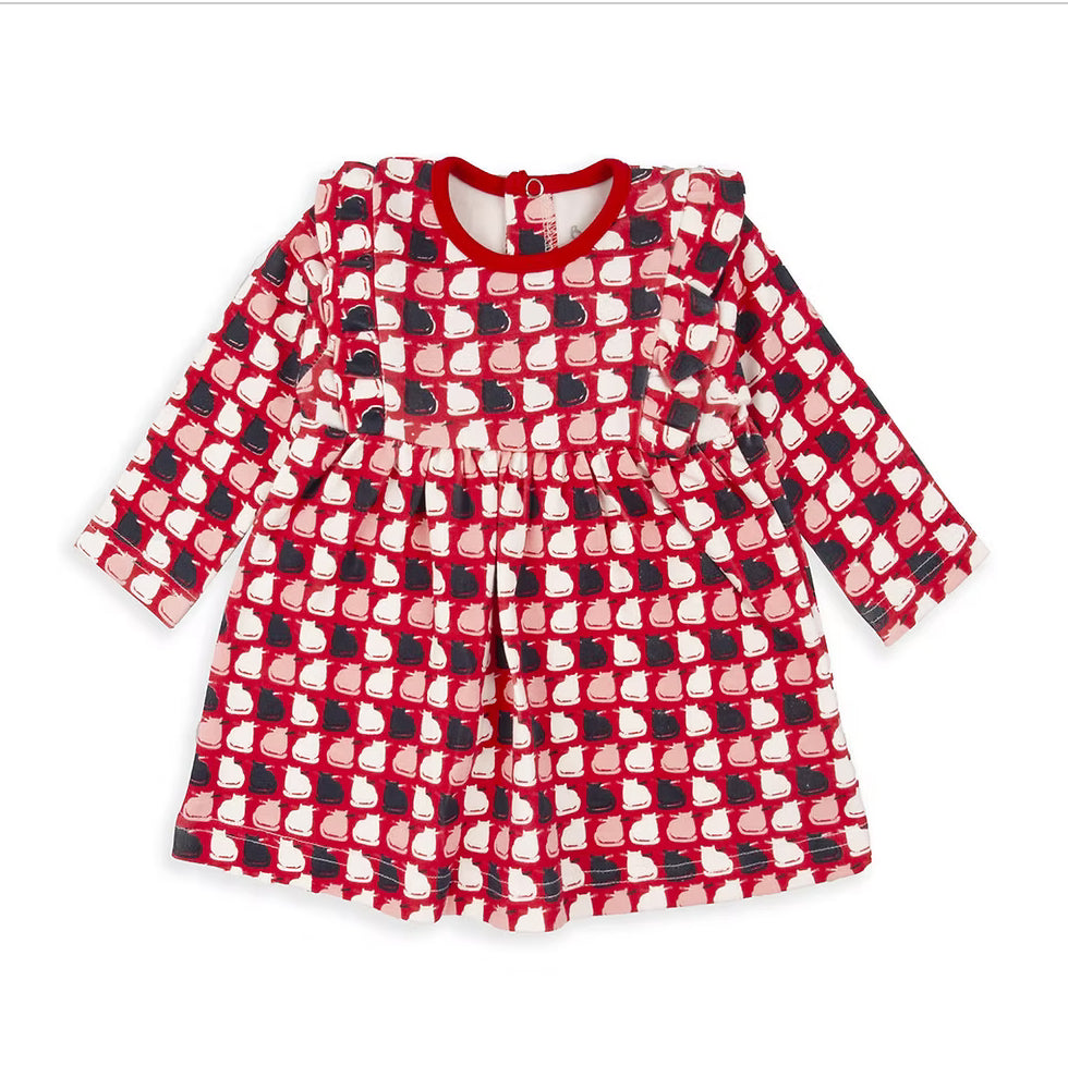 Babybol Red Dress 251004m