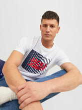 Load image into Gallery viewer, Jack &amp; Jones White T-Shirt 12233999
