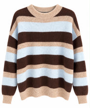 Load image into Gallery viewer, Annabel Striped Knit  CX1091
